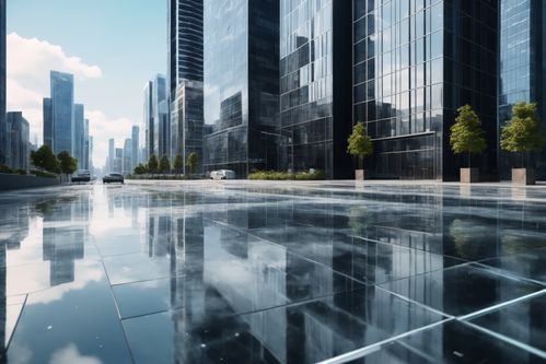 城市之光 房地产开发与高楼大厦的摄影美学