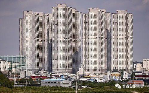 汉城房地产开发 如雨后春笋般疯长的城市天际线